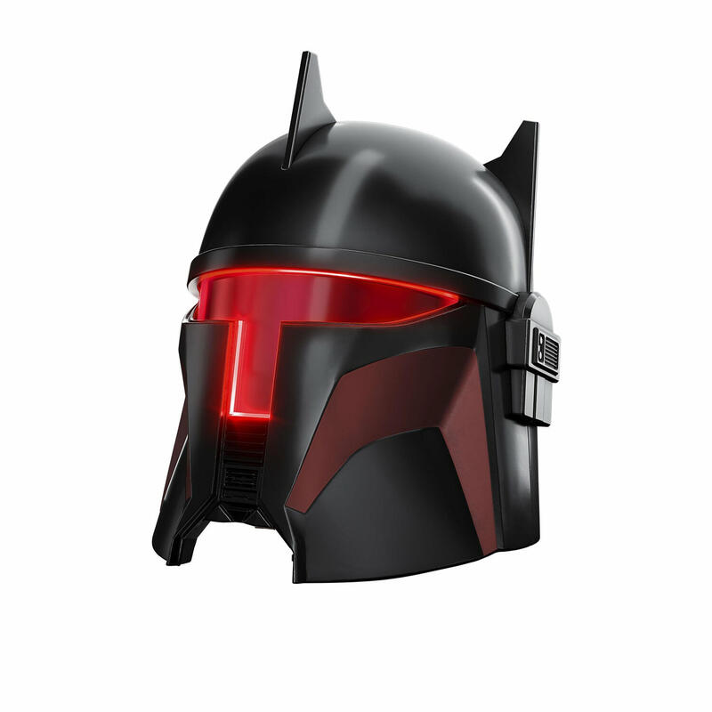 RÉplica hasbro star wars the black series casco electronico