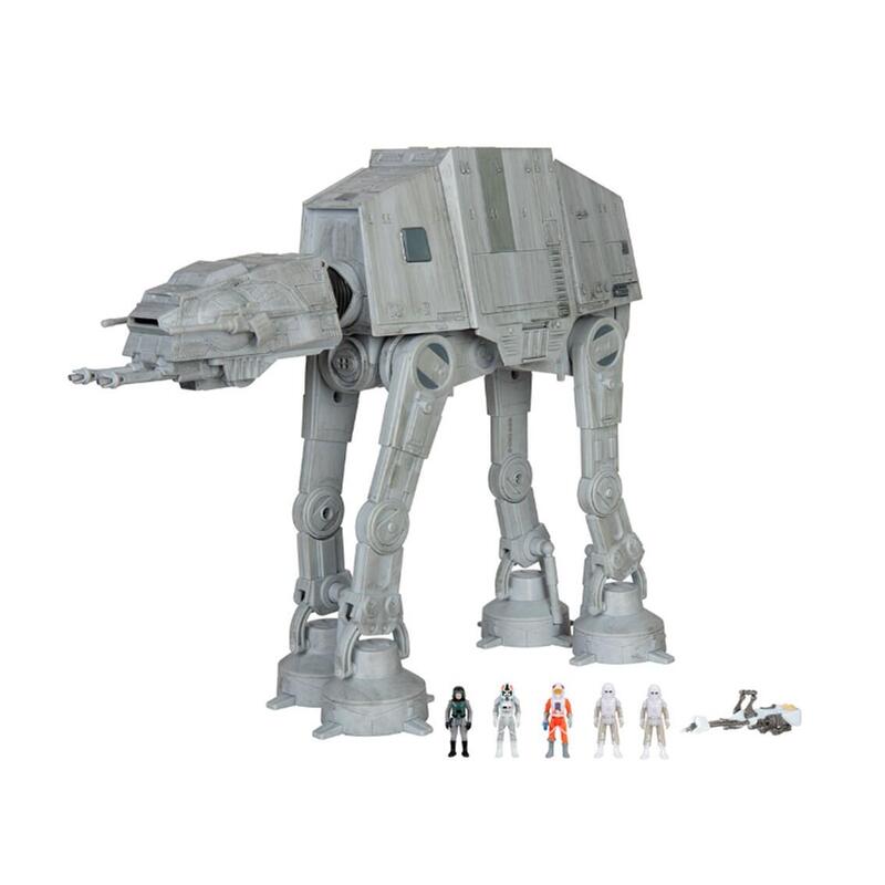 Replica nave star wars at at & figuras