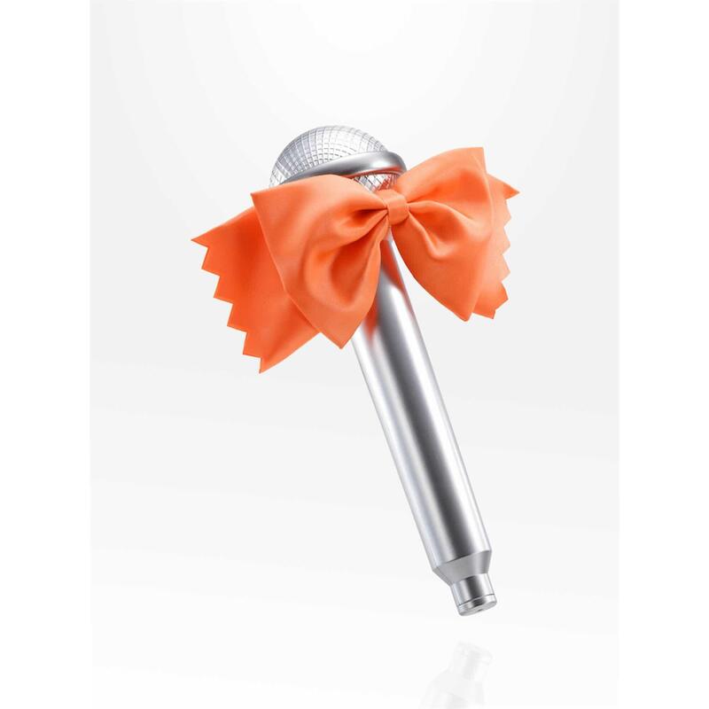 Replica rankas lee’s microphone replica 22 cm (1:1)  macross frontier proplica