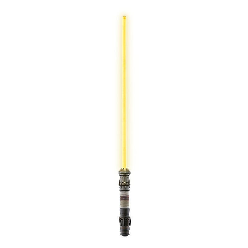 Replica sable forcefx rey skywalker elite lightsaber star wars
