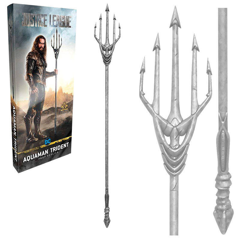 Replica tridente aquaman dc comics