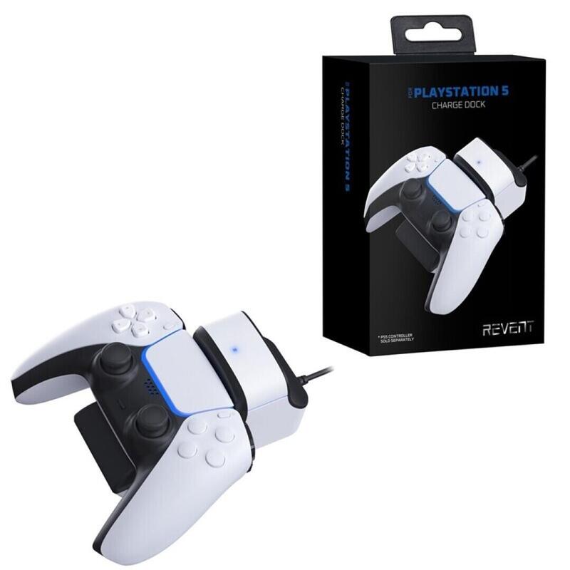 Revent dock carga inalambrica mando playstation 5