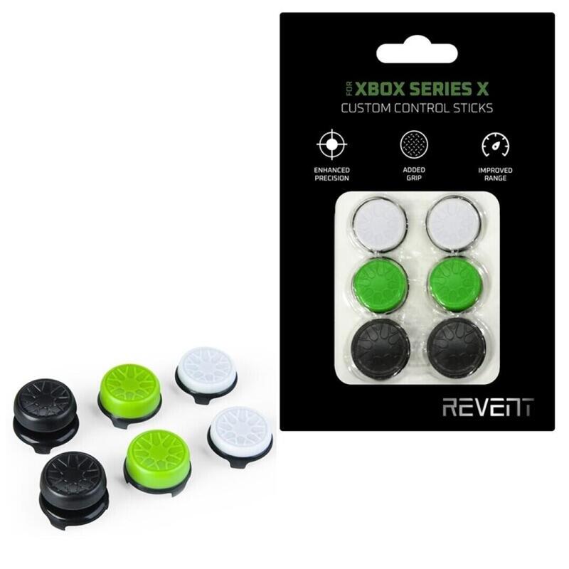 Revent fundas goma joystick mando xbox serie x – 3 alturas