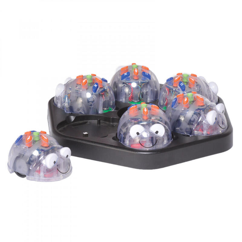 Robot blue – bot class bundle 6 unidades y estacion de carga