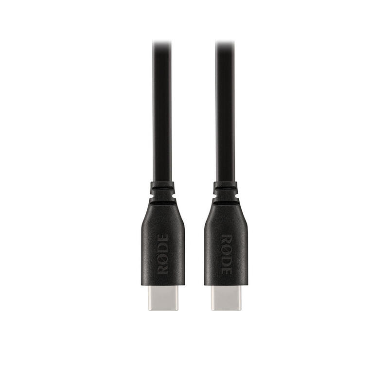 RØde sc17 cable usb 1,5 m usb c negro