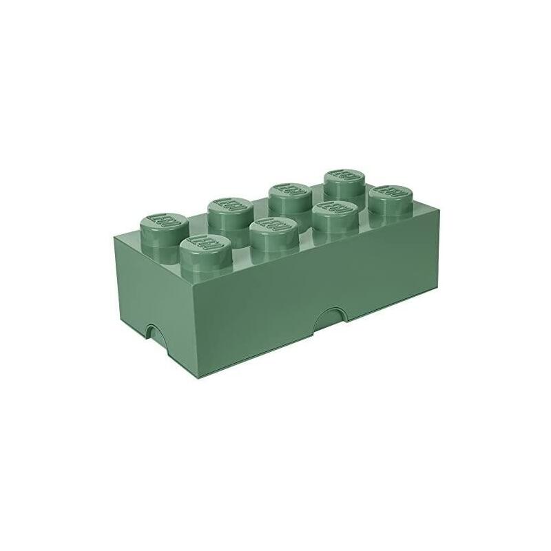 Fiambrera lego 8 amarillo