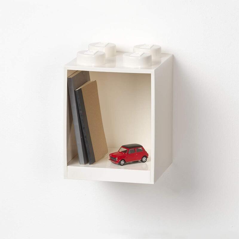 Room copenhagen estantería de bloques lego 4 elementos, blanco, 4 ladrillo (41141735)