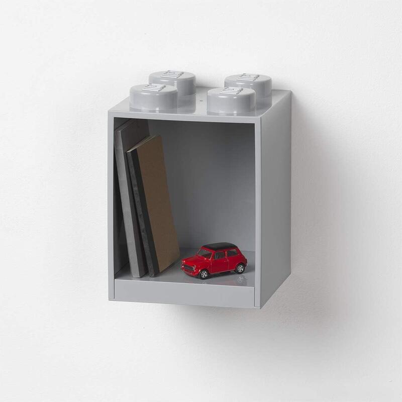 Room copenhagen lego regal brick 4 estante 41141740 (gris claro)