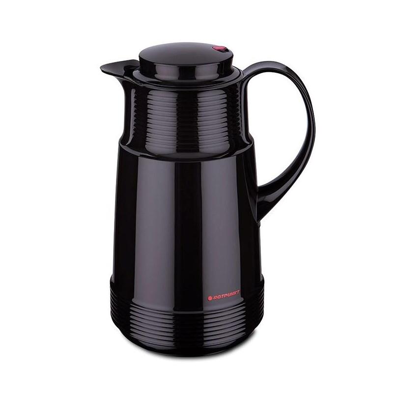 Rotpunkt jarra termo, 1,0 l, ristretto (negro)
