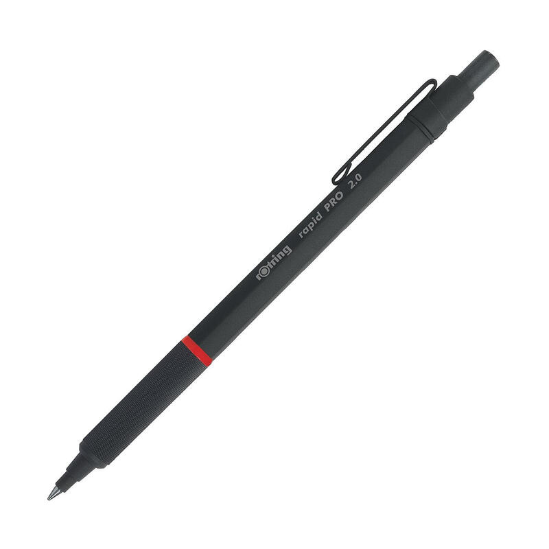 Rotring 1904260 bolÍgrafo de punta redonda bolÍgrafo retrÁctil con clip