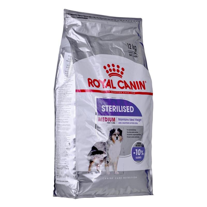 Royal canin ccn medium sterilised adult dog 12kg