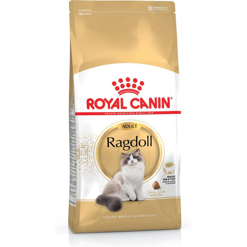 Royal canin fbn ragdoll adult alimento seco para gatos 0,4kg