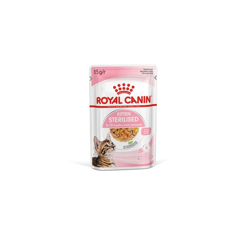 Royal canin fhn kitten sterilised gala 12x85g