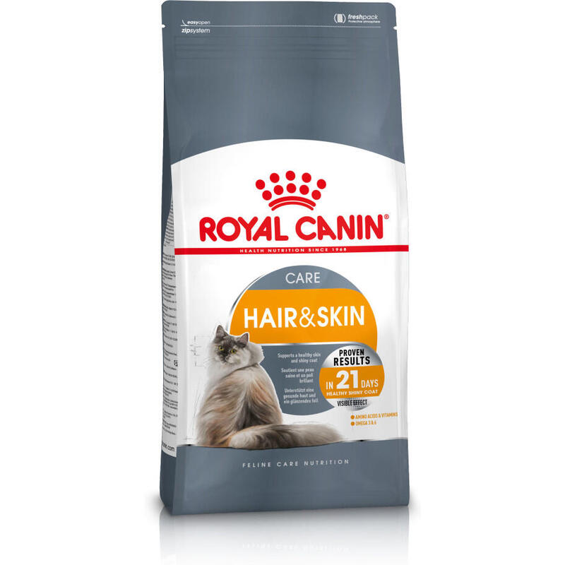 Royal canin hair & skin care alimento seco para gatos 0,4 kg