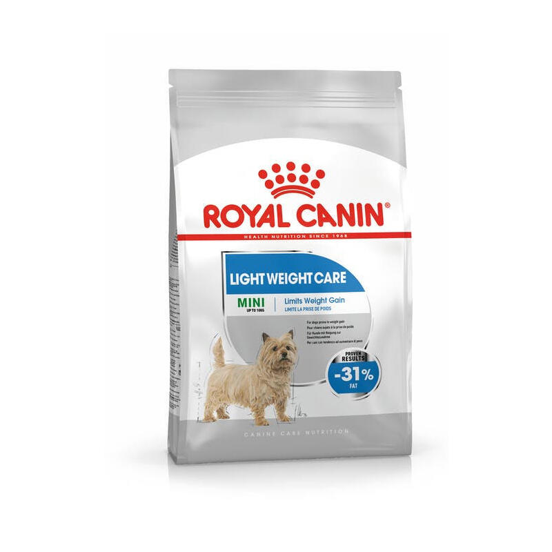 Royal canin mini light weight care – sucha karma dla psÓw doroslych ras malych do 10 kg, od 10 miesiaca, z nadwaga – 3kg
