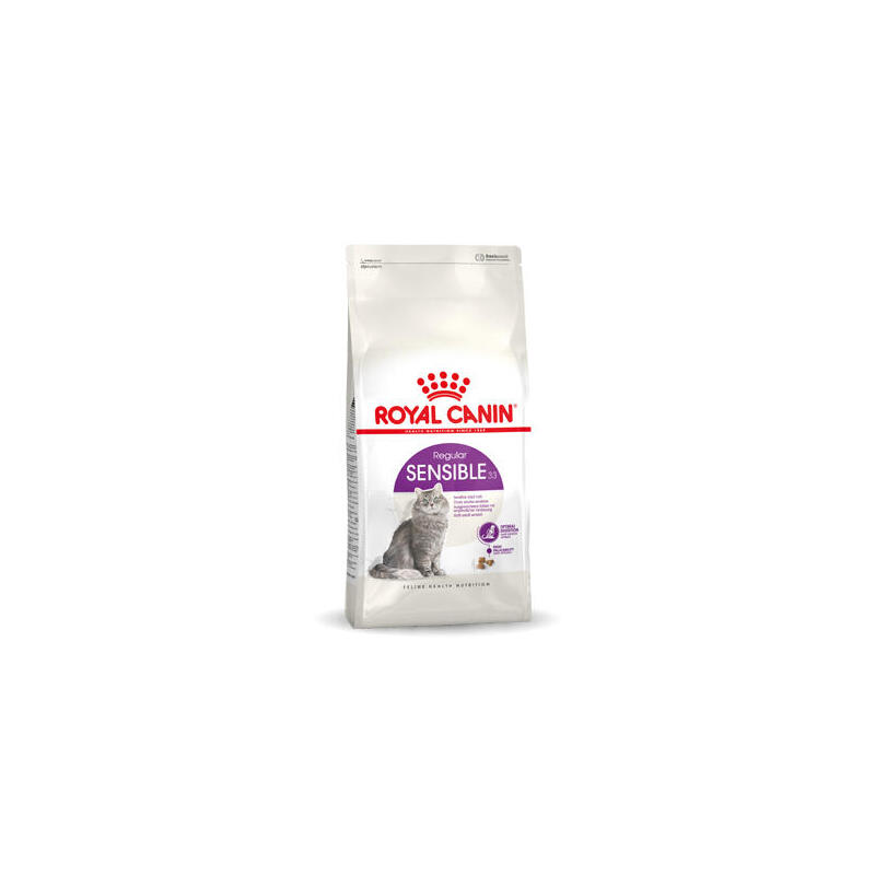 Royal canin sensible 33 alimento seco para gatos 10 kg adulto