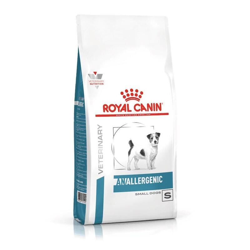Royal canin vhn anallergenic small dogs – alimento seco para perros adultos – 1,5 kg