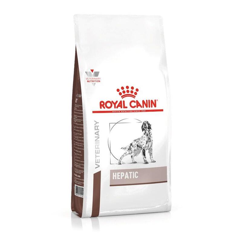 Royal canin vhn hepatic – alimento seco para perros adultos – 7kg