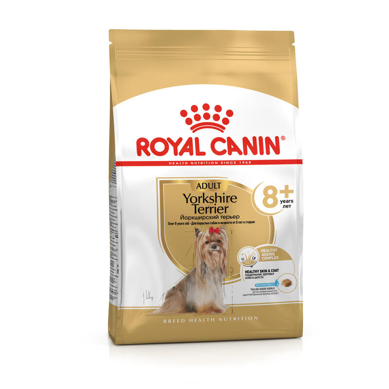 Royal canin yorkshire terrier 8+ 3 kg