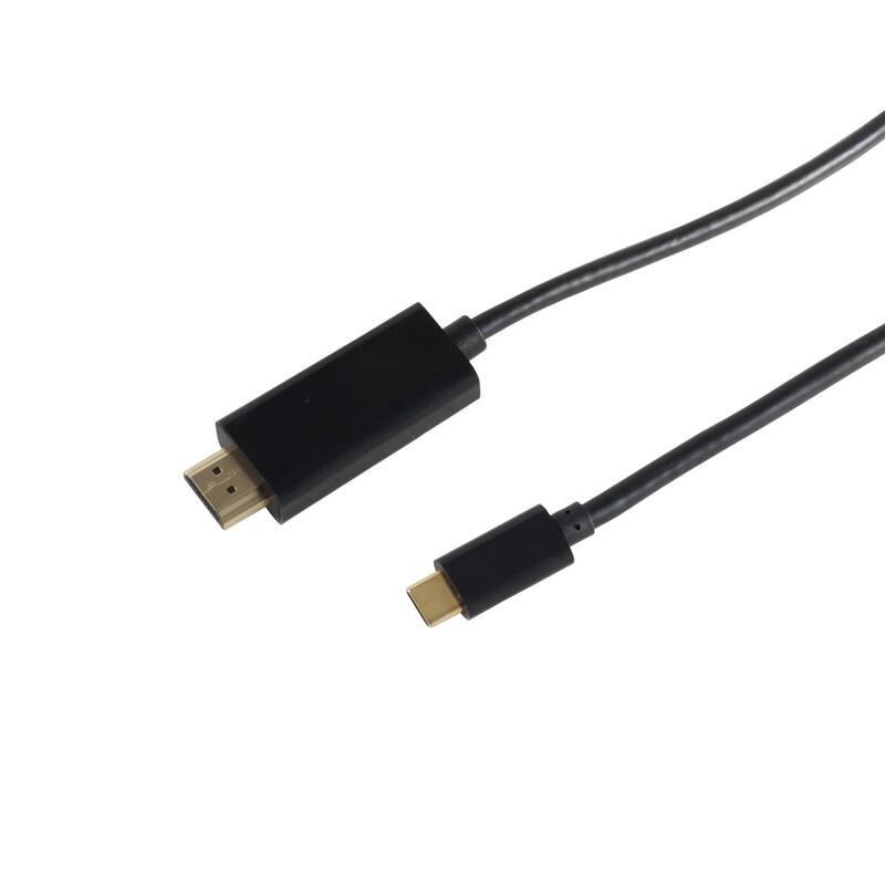 S-conn 10-56185 cable usb tipo c – hdmi tipo a (estÁndar) 1,8 m negro