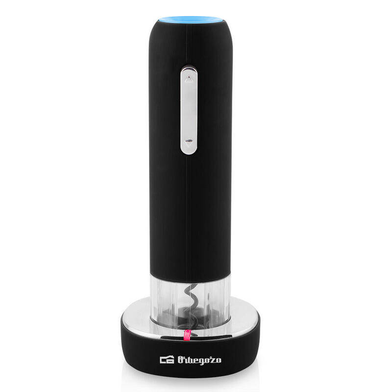 Sacacorchos elÉctrico recargable orbegozo cu 4100