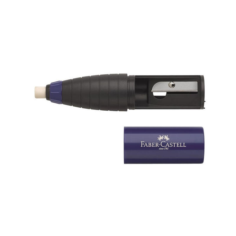 Sacapuntas  faber-castell 184401 manual multicolor