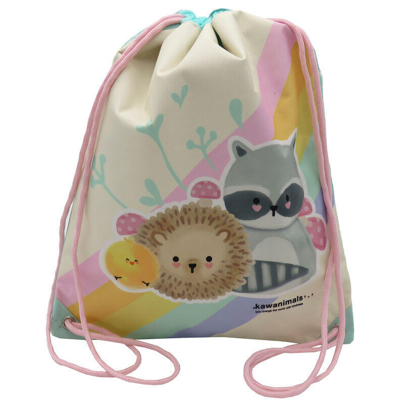 Saco bosque kawanimals 39cm