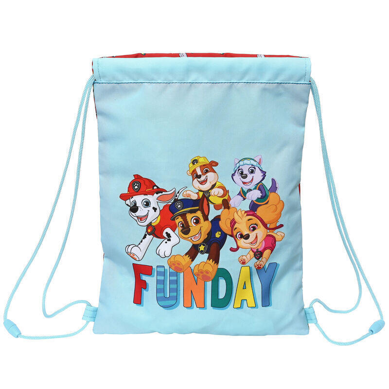 Saco funday patrulla canina paw patrol 34cm