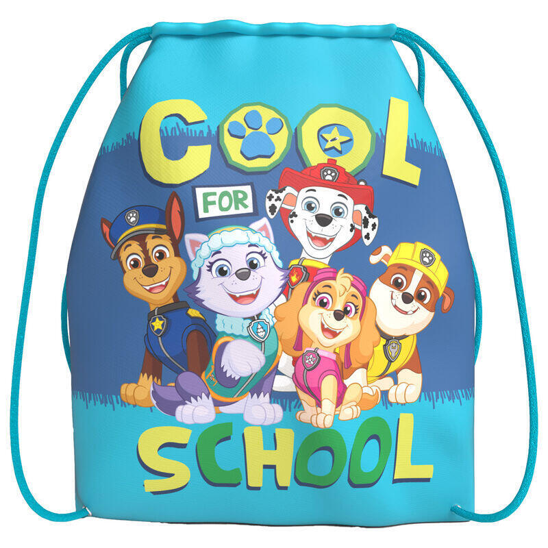 Saco patrulla canina paw patrol 43cm