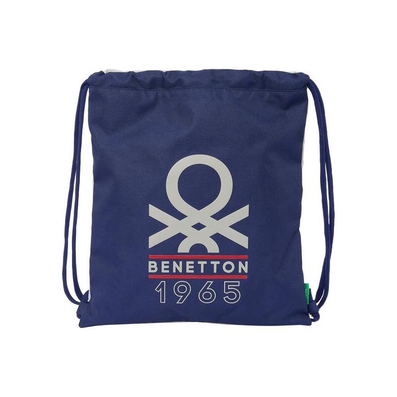 Saco plano benetton «varsity»