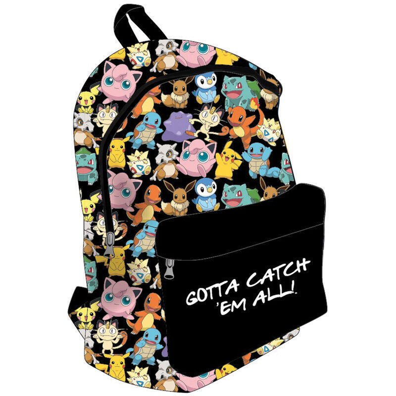 Safta mochila pokemon «pokeball»