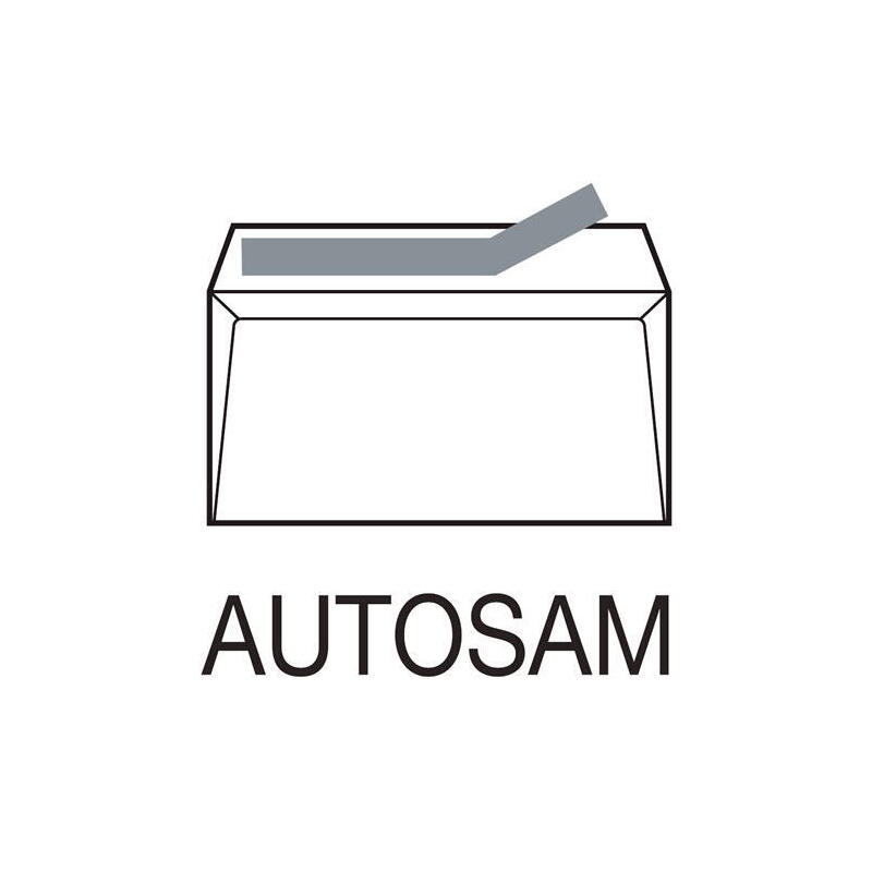 Sam bolsa radiografÍa autoadhesivo con tira de silicona 370×450 90 gramos kraft 100 bolsas