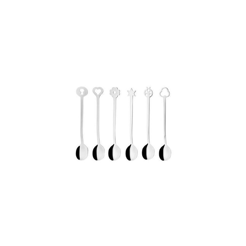Sambonet new portafortuna inox 6 party forks
