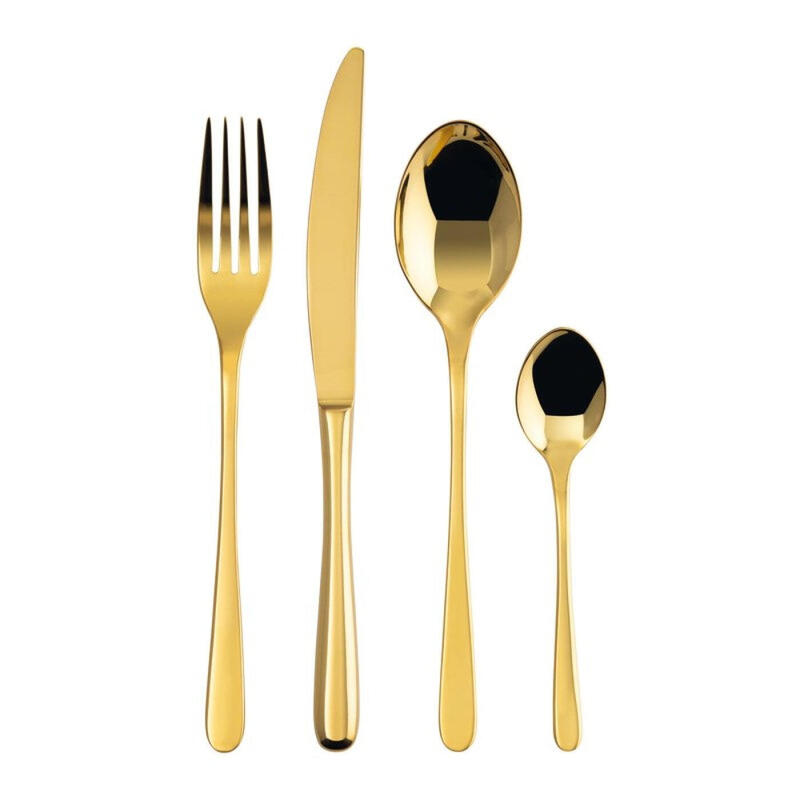 Sambonet taste cutlery 24 pcs. gold