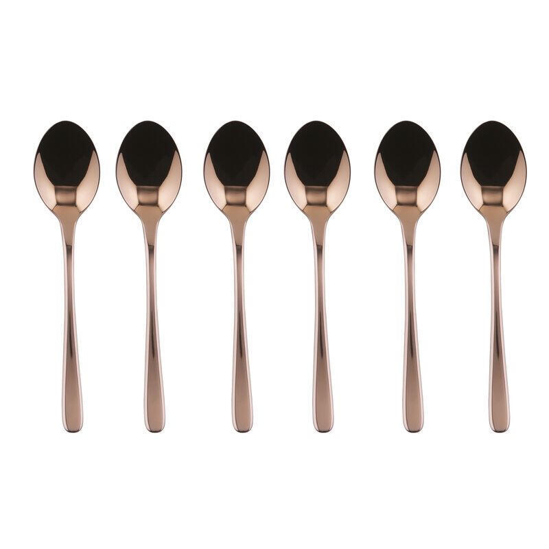 Sambonet taste pvd 6 espresso spoons
