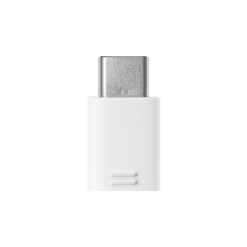 Samsung adaptador usb tipo c a micro usb blanco