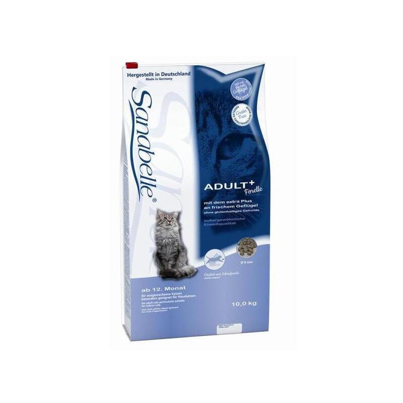 Sanabelle adult alimento seco para gatos adulto pescados 10 kg