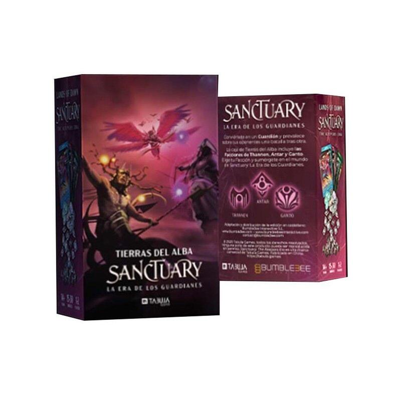 Sanctuary – la era de los guardianes – tierras del alba