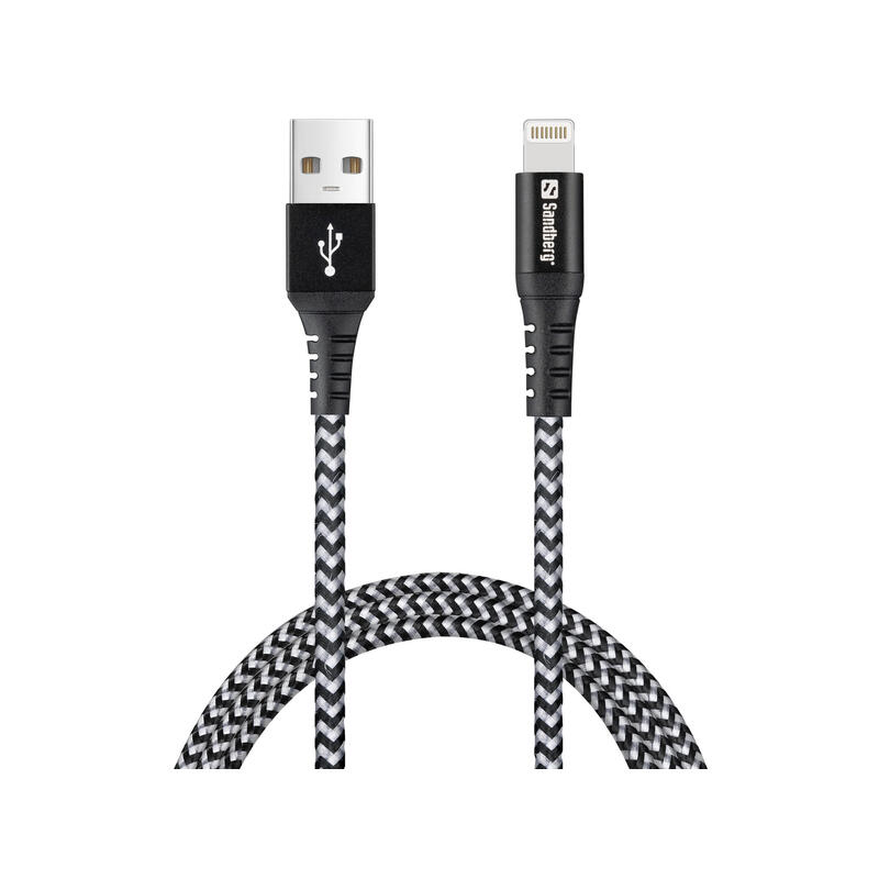 Sandberg survivor lightning cable 1m