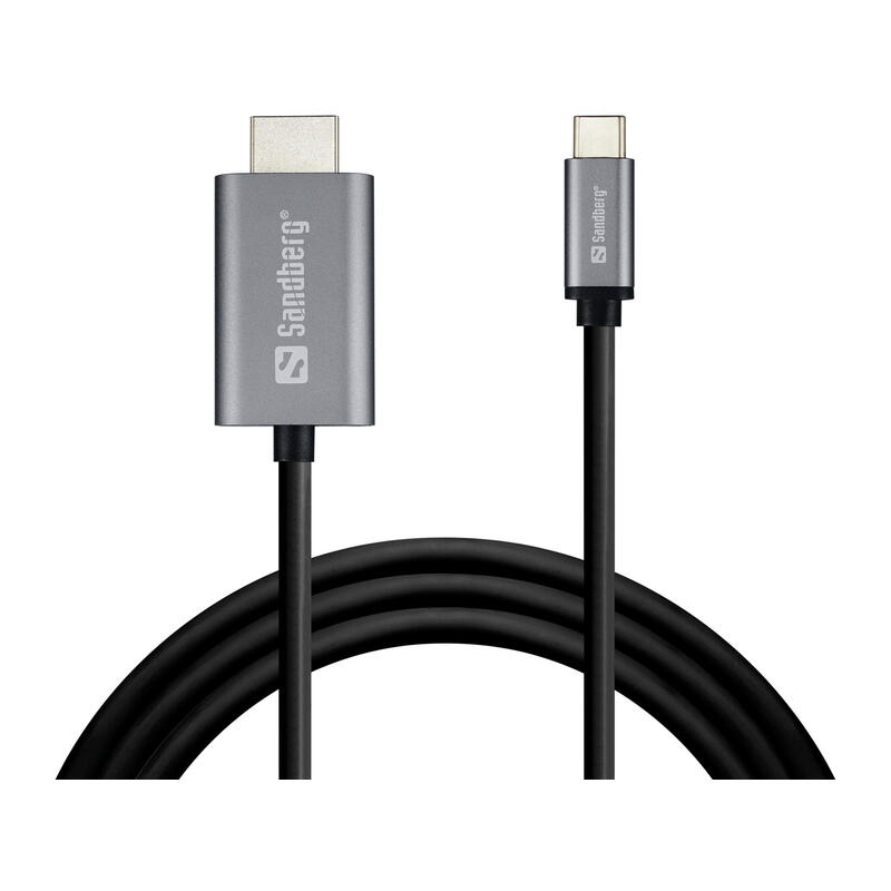 Sandberg usb-c to hdmi cable 2m
