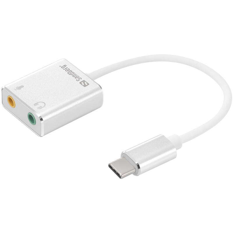 Sandberg usb-c to sound link