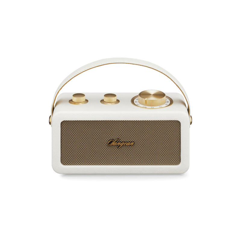 Sangean ra-101 ivory gold  altavoz portÁtil