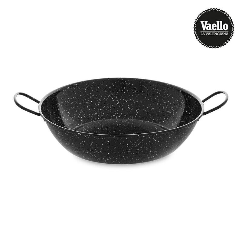 Sarten honda esmaltada con asas Ø50cm. vaello