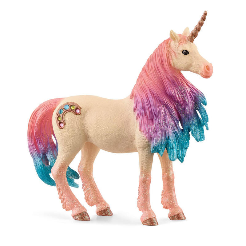 Schleich bayala malvavisco unicornio yegua figura de juguete 70723