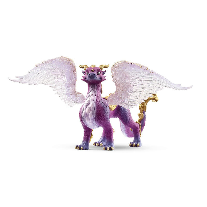 Schleich bayala night sky dragon, figura de juguete 70762