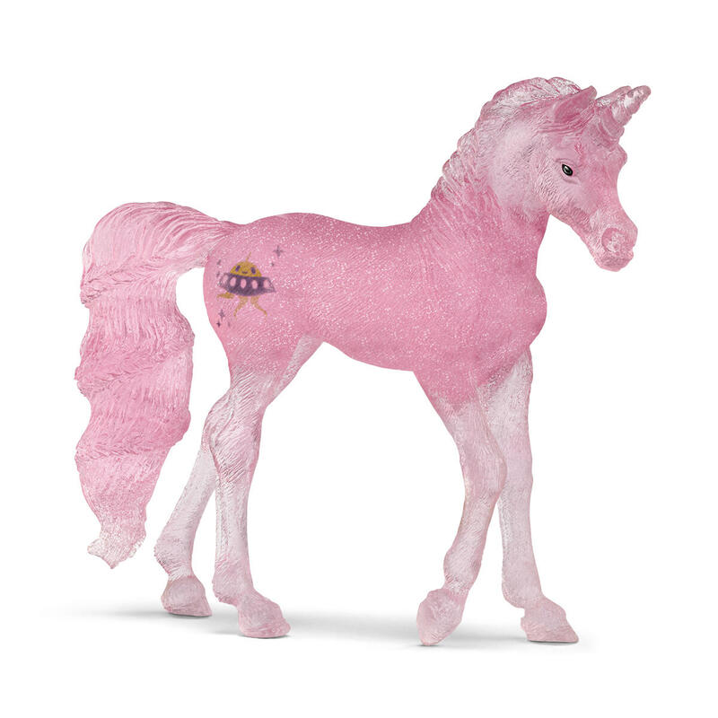 Schleich bayala unicornio coleccionable aliena, figura de juguete 70798