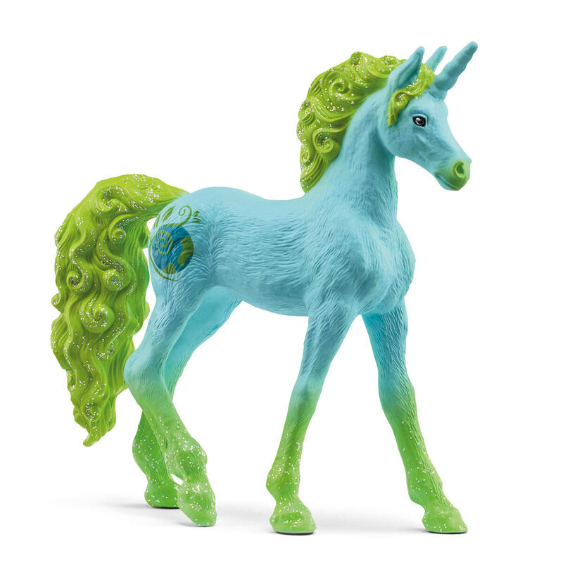 Schleich bayala unicornio coleccionable terra, figura de juguete 70795