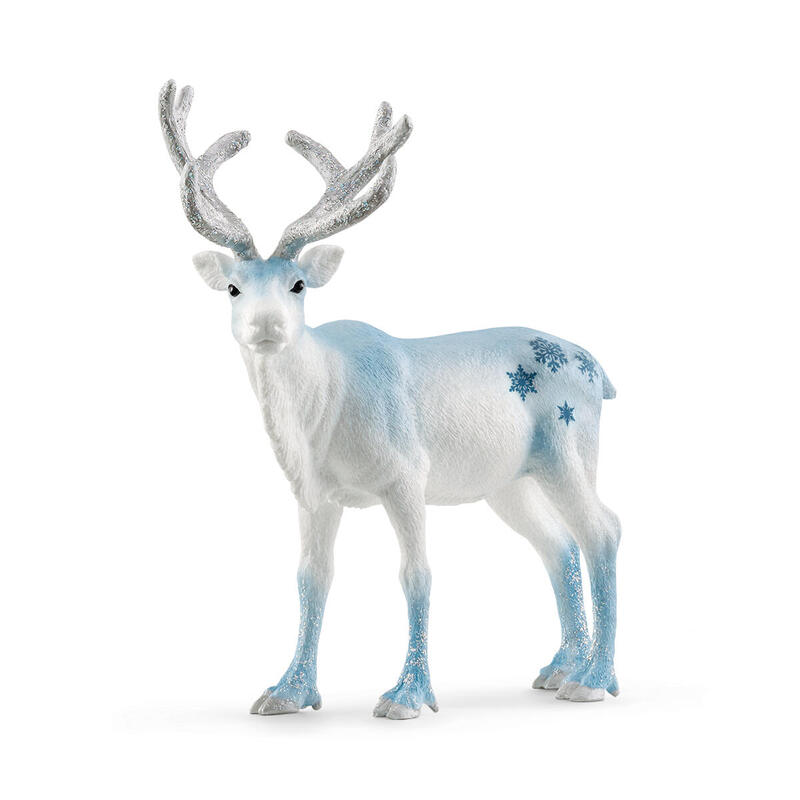 Schleich collectors frosty christmas reno, figura de juguete 72220