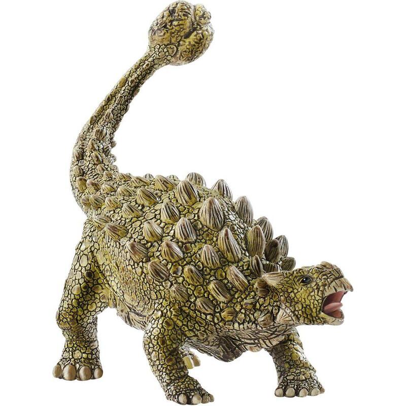 Schleich dinosaurs ankylosaurus, figura de juguete
