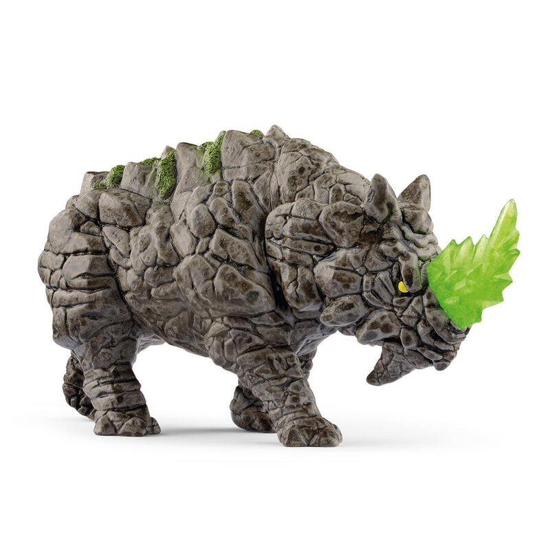 Schleich eldrador creatures battle rhino 70157